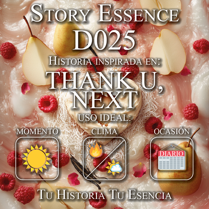 D025 - Inspirado en Thank U, Next