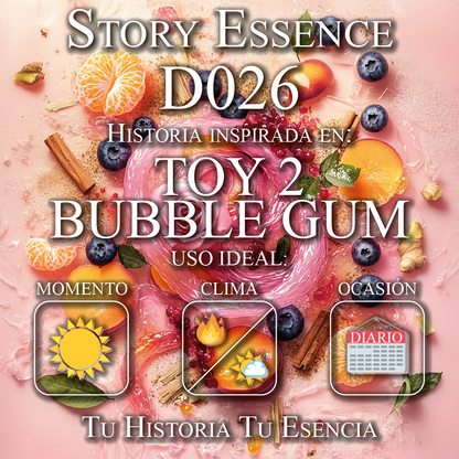D026 - Inspirado en Toy 2 Bubble Gum