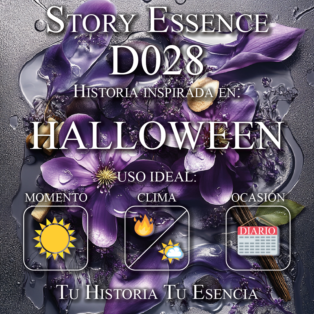 D028 - Inspirado en Halloween