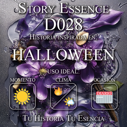 D028 - Inspirado en Halloween