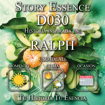 D030 - Inspirado en Ralph