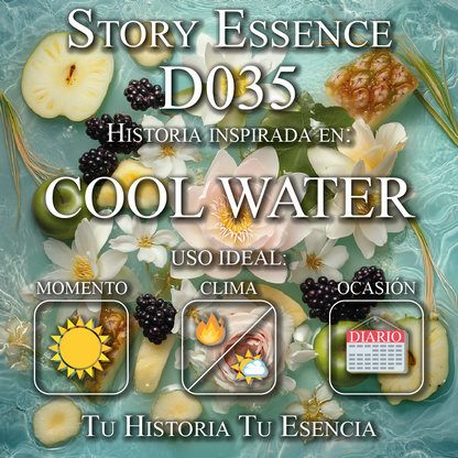 D035 - Inspirado en Cool Water Woman