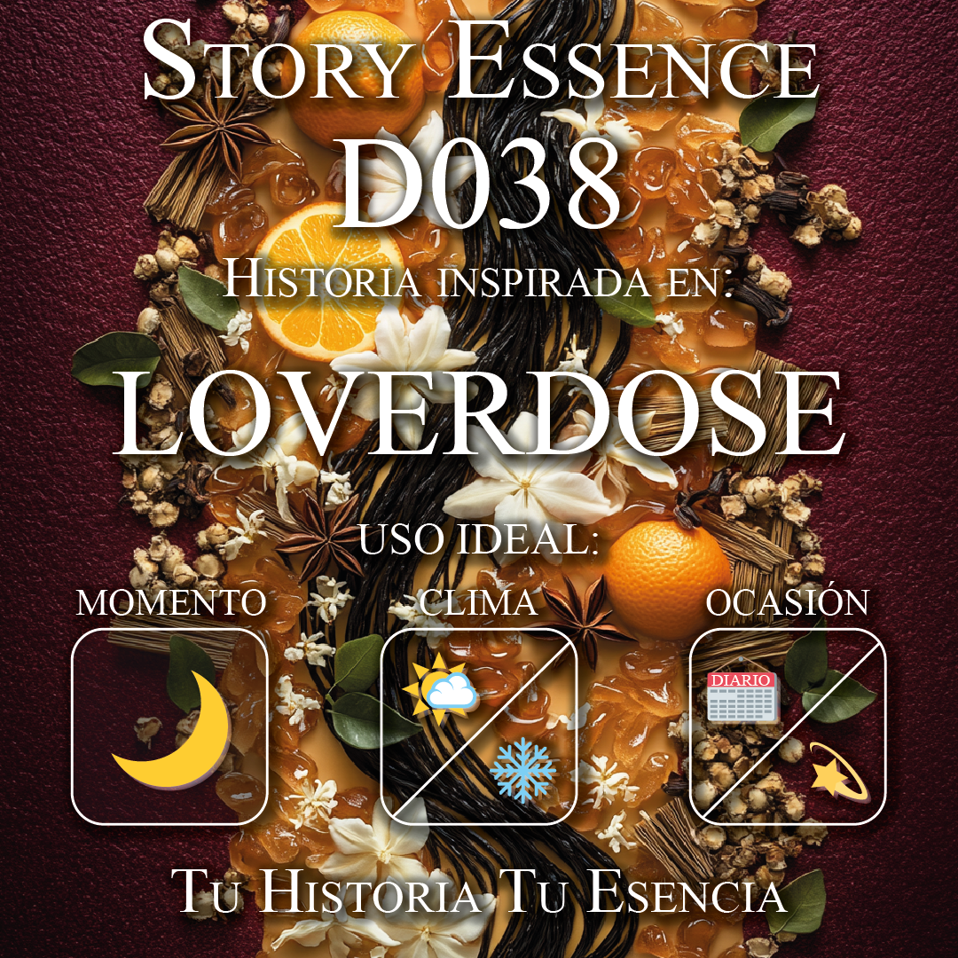 D038 - Inspirado en Loverdose