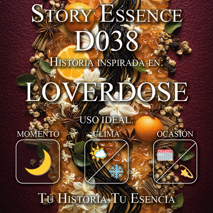 D038 - Inspirado en Loverdose