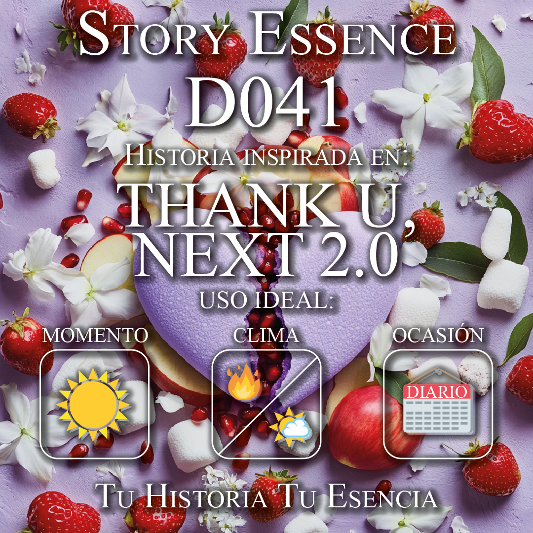 D041 - Inspirado en Thank U, Next 2.0