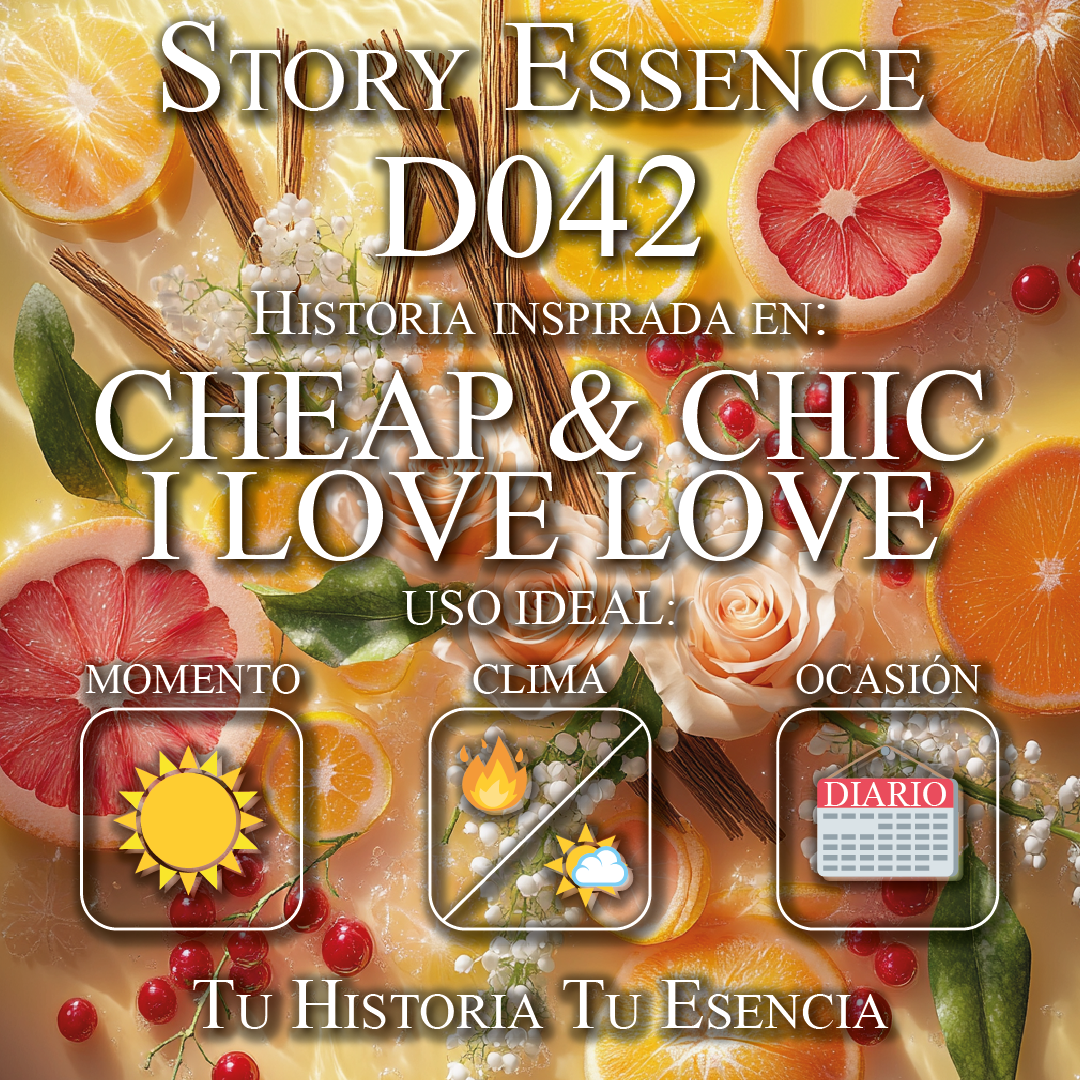 D042 - Inspirado en Cheap & Chic I Love Love