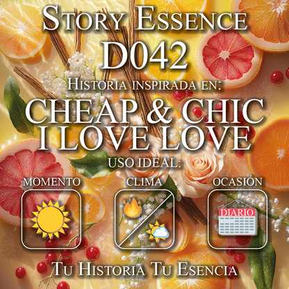 D042 - Inspirado en Cheap & Chic I Love Love