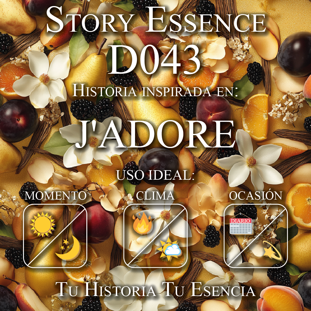 D043 - Inspirado en J'adore