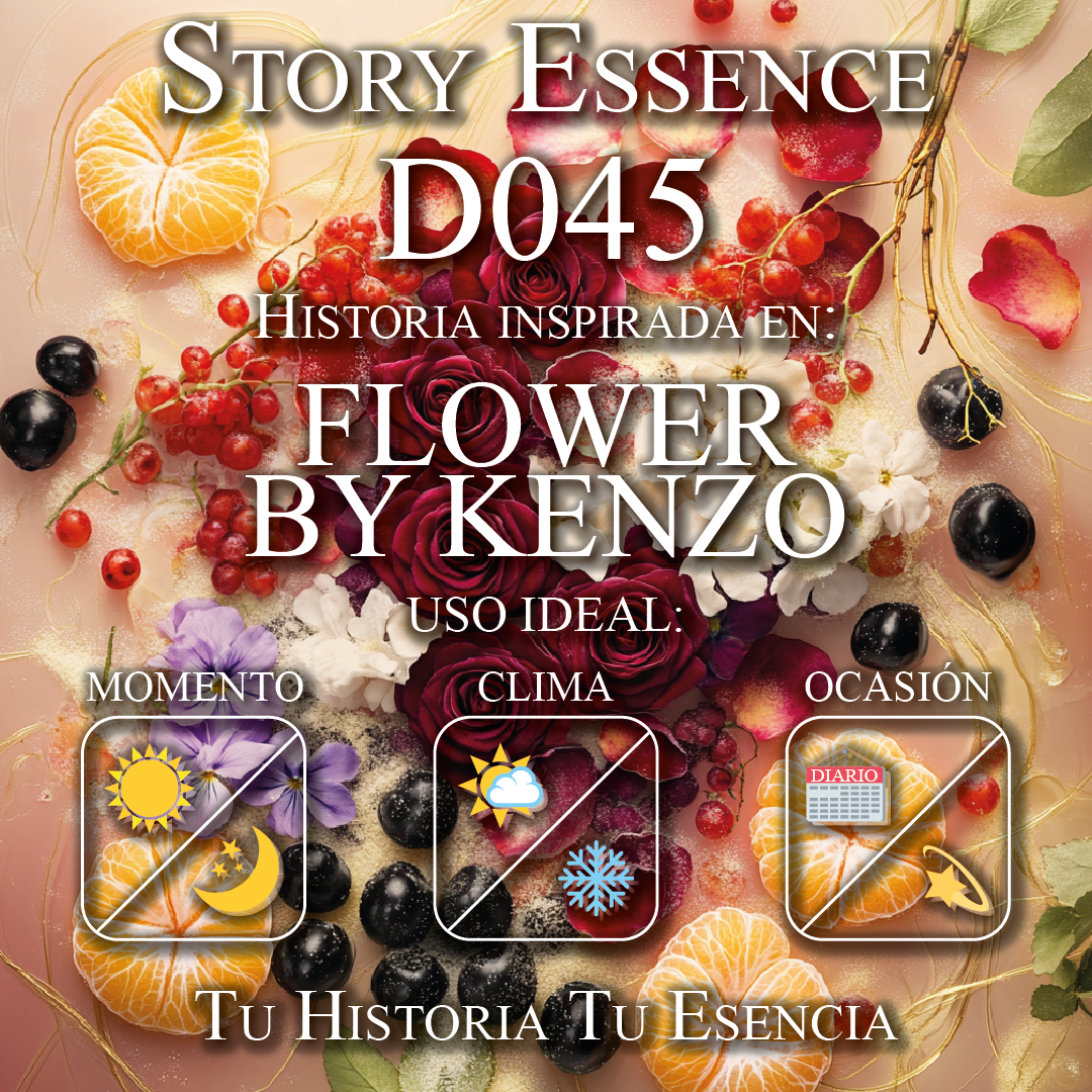 D045 - Inspirado en Flower