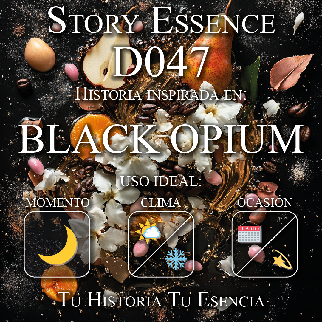 D047 - Inspirado en Black Opium
