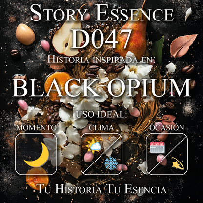D047 - Inspirado en Black Opium