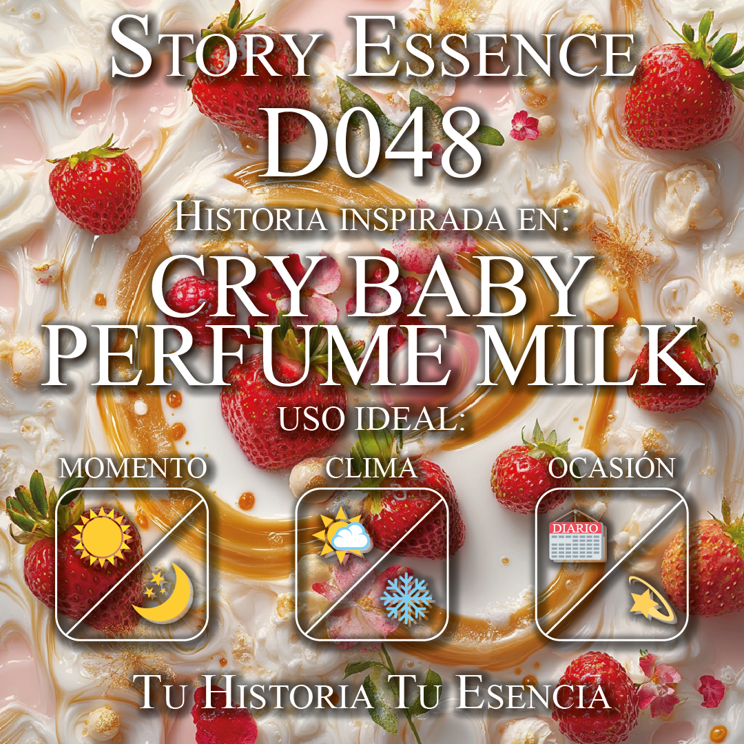 D048 - Inspirado en Cry Baby Perfume Milk