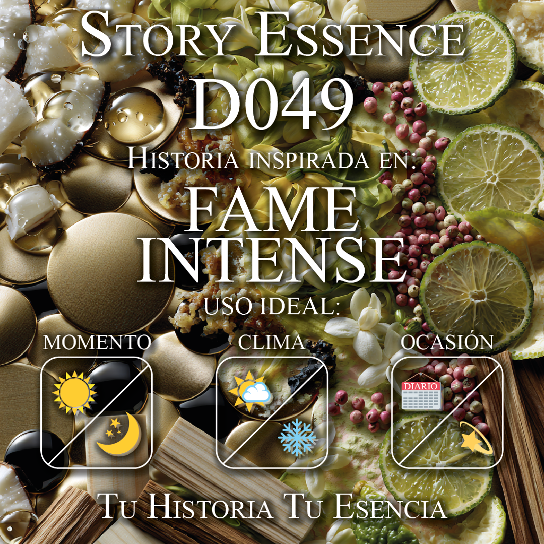 D049 - Inspirado en Fame Intense