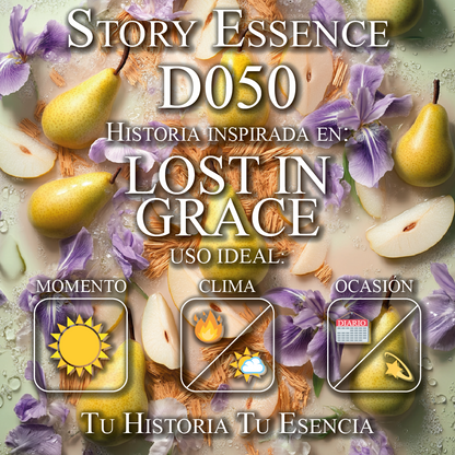 D050 - Inspirado en Lost in Grace
