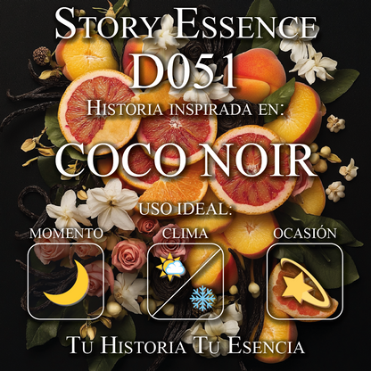 D051 - Inspirado en Coco Noir