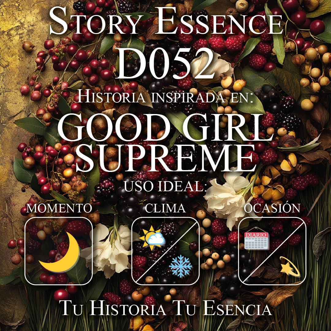 D052 - Inspirado en Good Girl Supreme