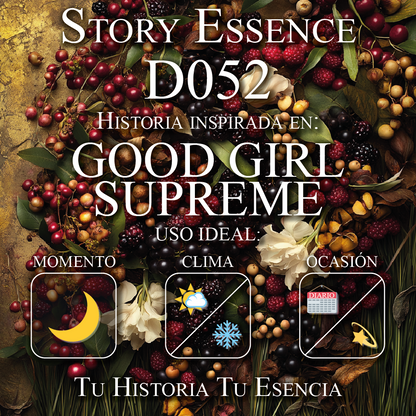 D052 - Inspirado en Good Girl Supreme