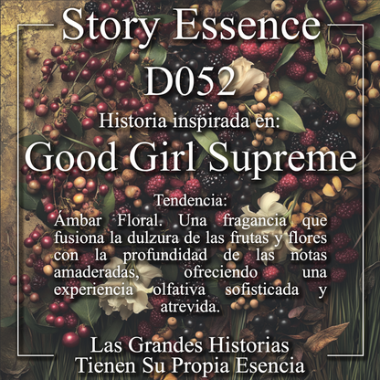 D052 - Inspirado en Good Girl Supreme