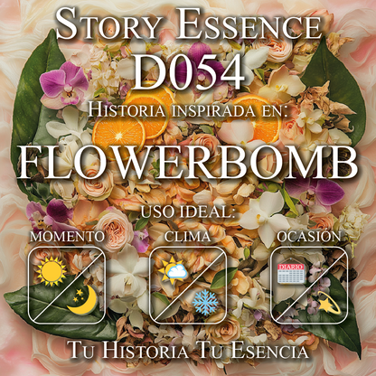 D054 - Inspirado en Flowerbomb