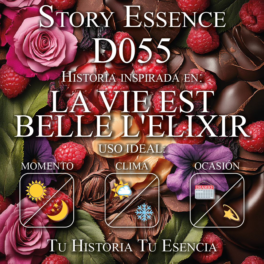 D055 - Inspirado en La Vie Est Belle L'Elixir