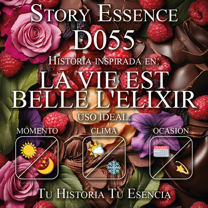 D055 - Inspirado en La Vie Est Belle L'Elixir
