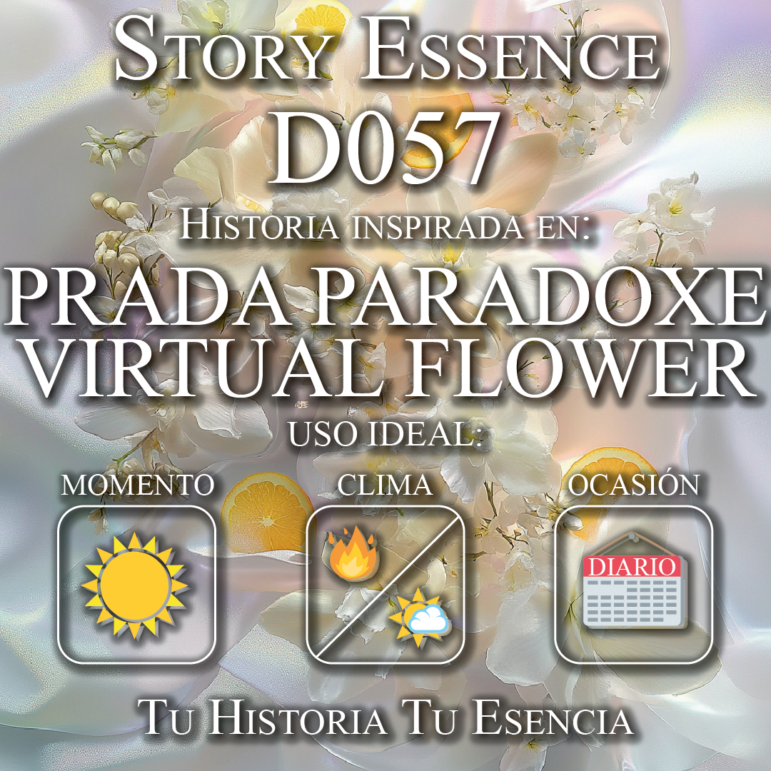D057 - Inspirado en Paradoxe Virtual Flower