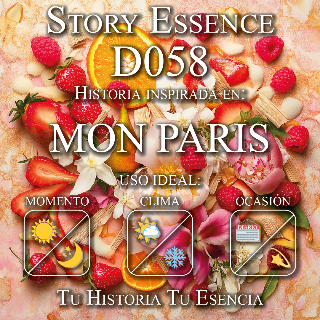 D058 - Inspirado en Mon Paris