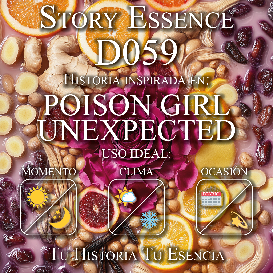 D059 - Inspirado en Poison Girl Unexpected