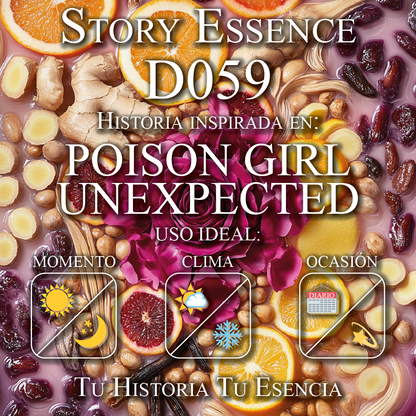 D059 - Inspirado en Poison Girl Unexpected