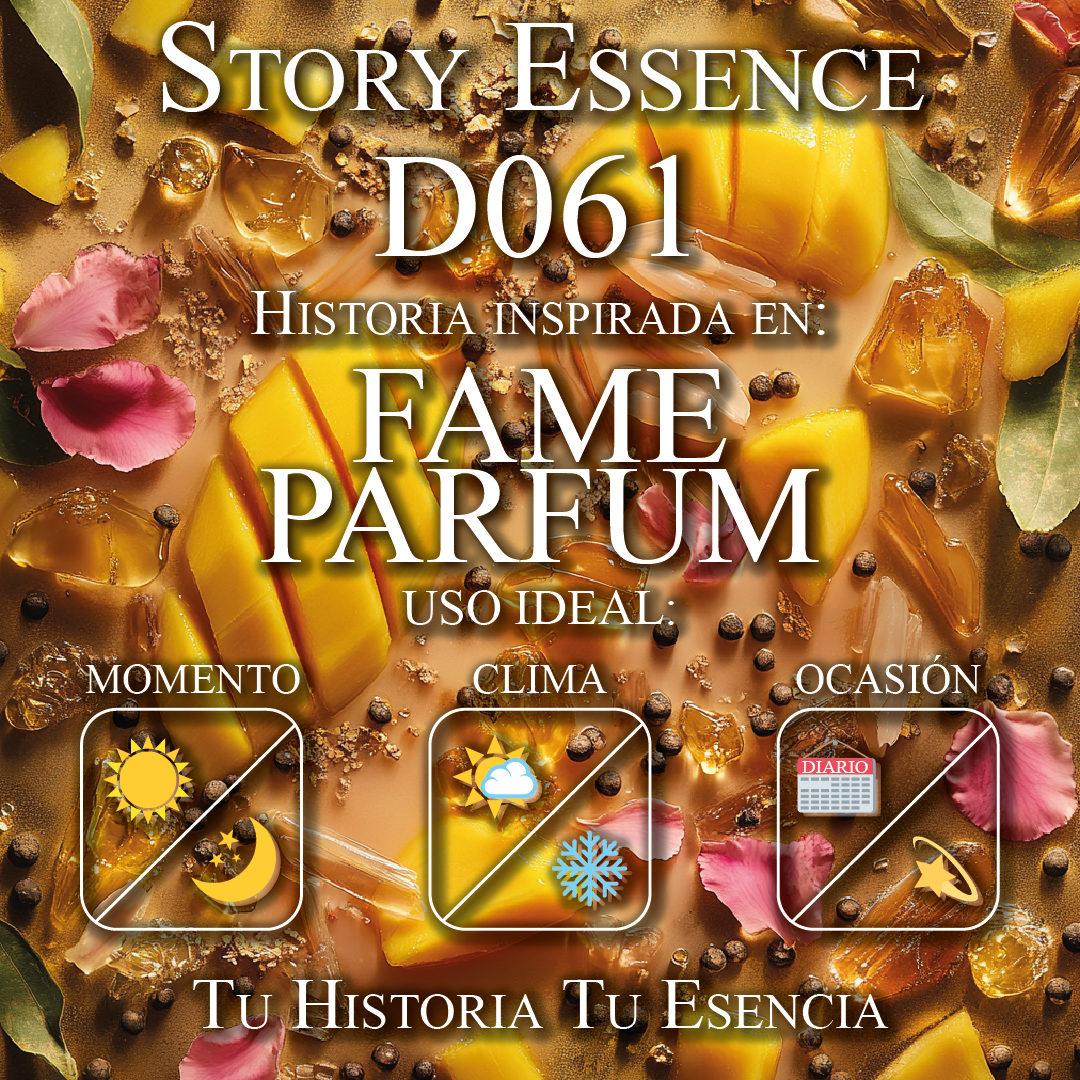 D061 - Inspirado en Fame Parfum