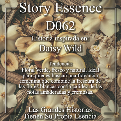 D062 - Inspirado en Daisy Wild