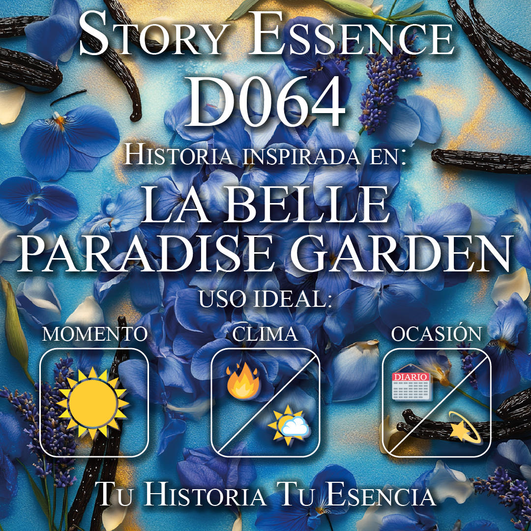 D064 - Inspirado en La Belle Paradise Garden