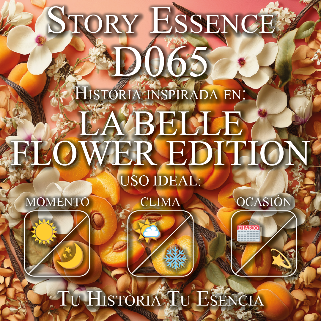 D065 - Inspirado en La Belle Flower Edition