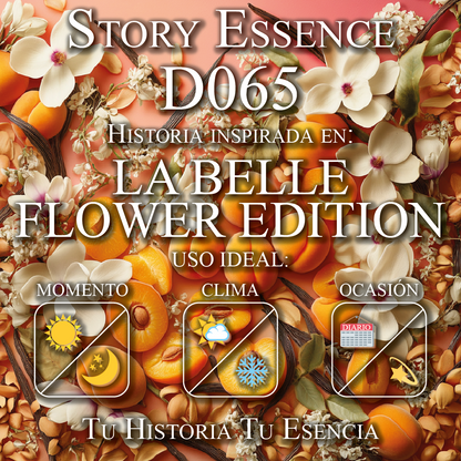 D065 - Inspirado en La Belle Flower Edition