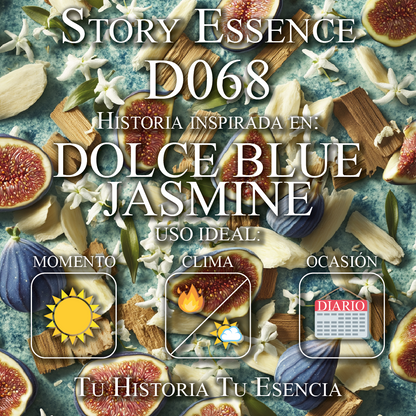 D068 - Inspirado en Dolce Blue Jasmine