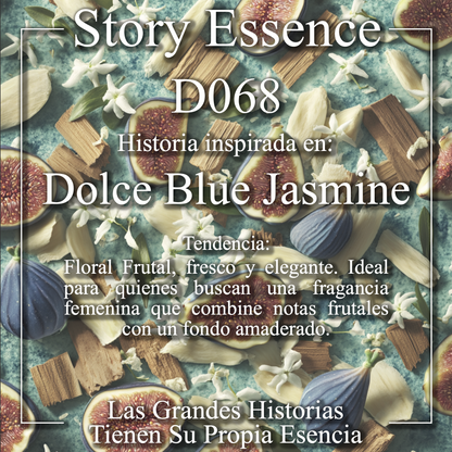 D068 - Inspirado en Dolce Blue Jasmine