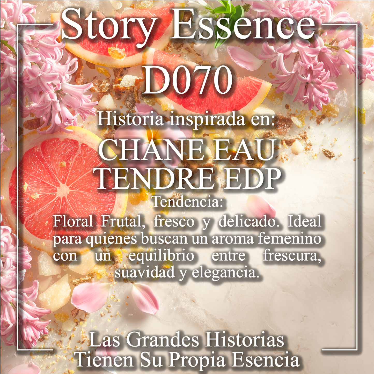 D070 - Inspirado en Chanel Chance Eau Tendre EDP