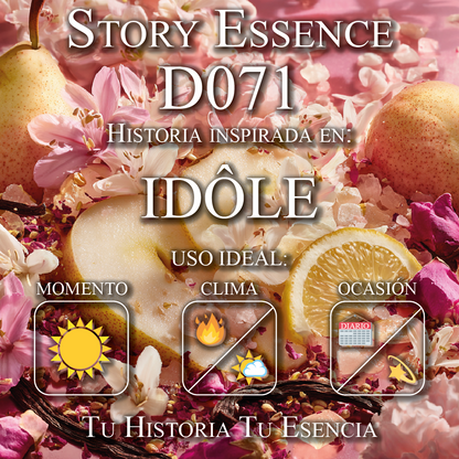 D071 - Inspirado en Idole