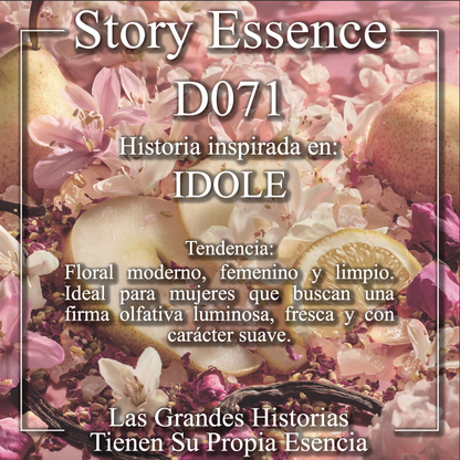 D071 - Inspirado en Idole