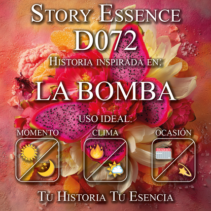 D072 - Inspirado en La Bomba