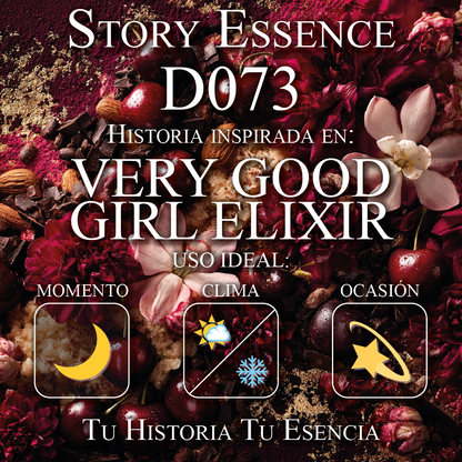 D073 - Inspirado en Very Good Girl Elixir