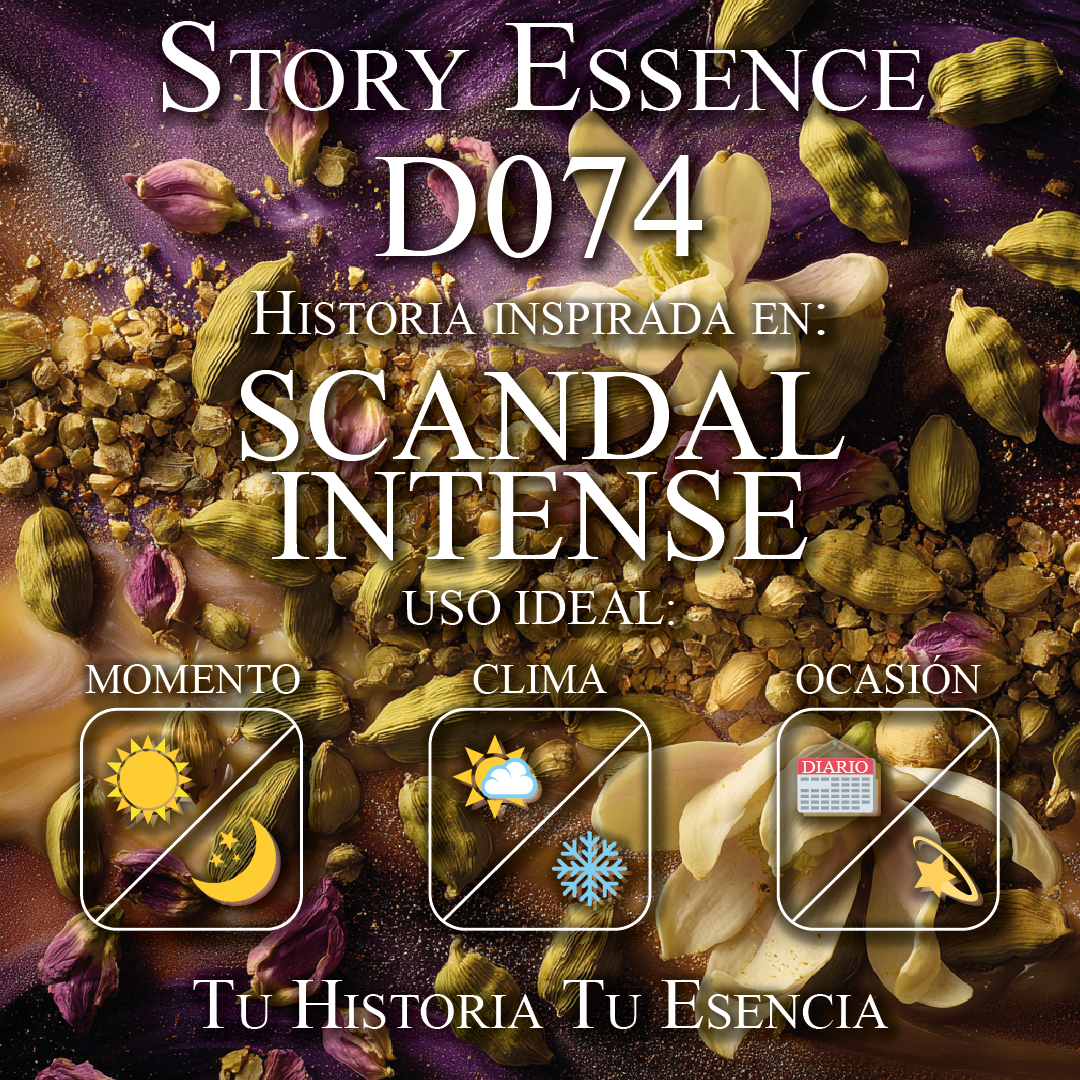 D074 - Inspirado en Scandal Intense