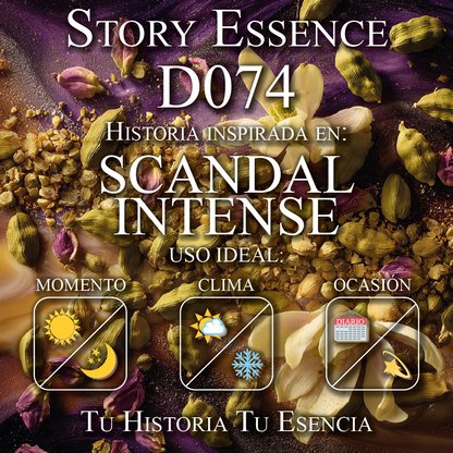 D074 - Inspirado en Scandal Intense