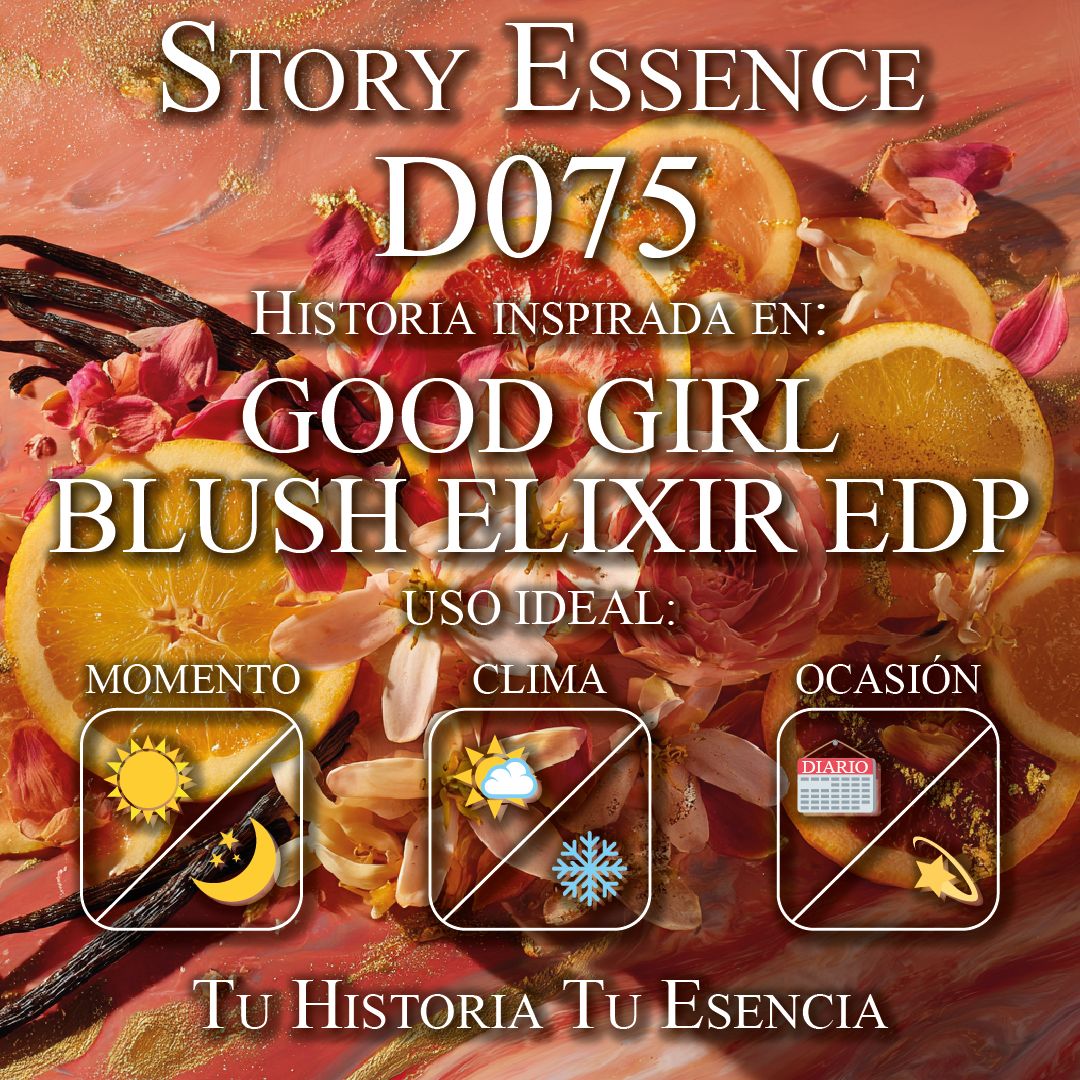 D075 - Inspirado en Good Girl Blush Elixir