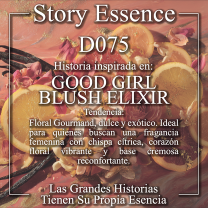 D075 - Inspirado en Good Girl Blush Elixir