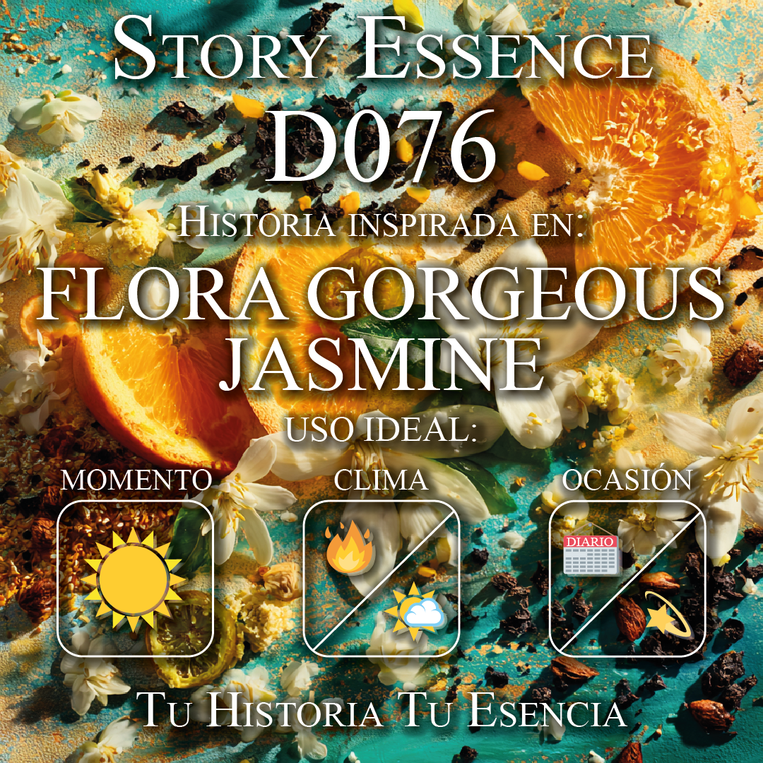 D076 - Inspirado en Flora Gorgeous Jasmine