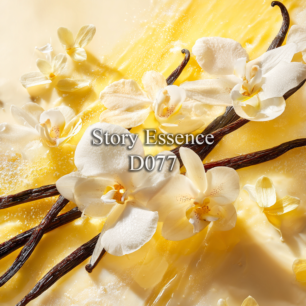 D077 - Inspirado en Flora Gorgeous Orchid