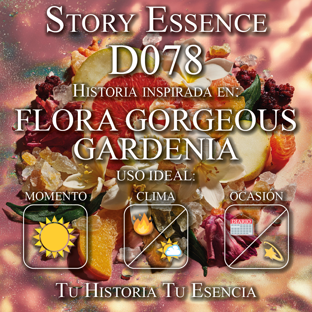 D078 - Inspirado en Flora Gorgeous Gardenia
