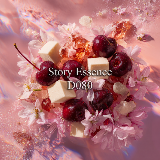 D080 - Inspirado en R.E.M. Cherry Eclipse