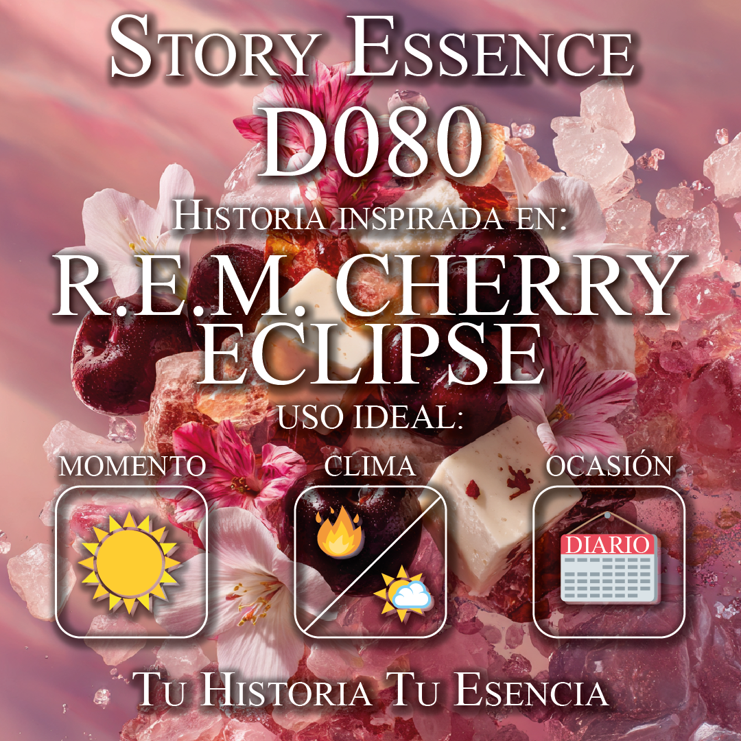 D080 - Inspirado en R.E.M. Cherry Eclipse
